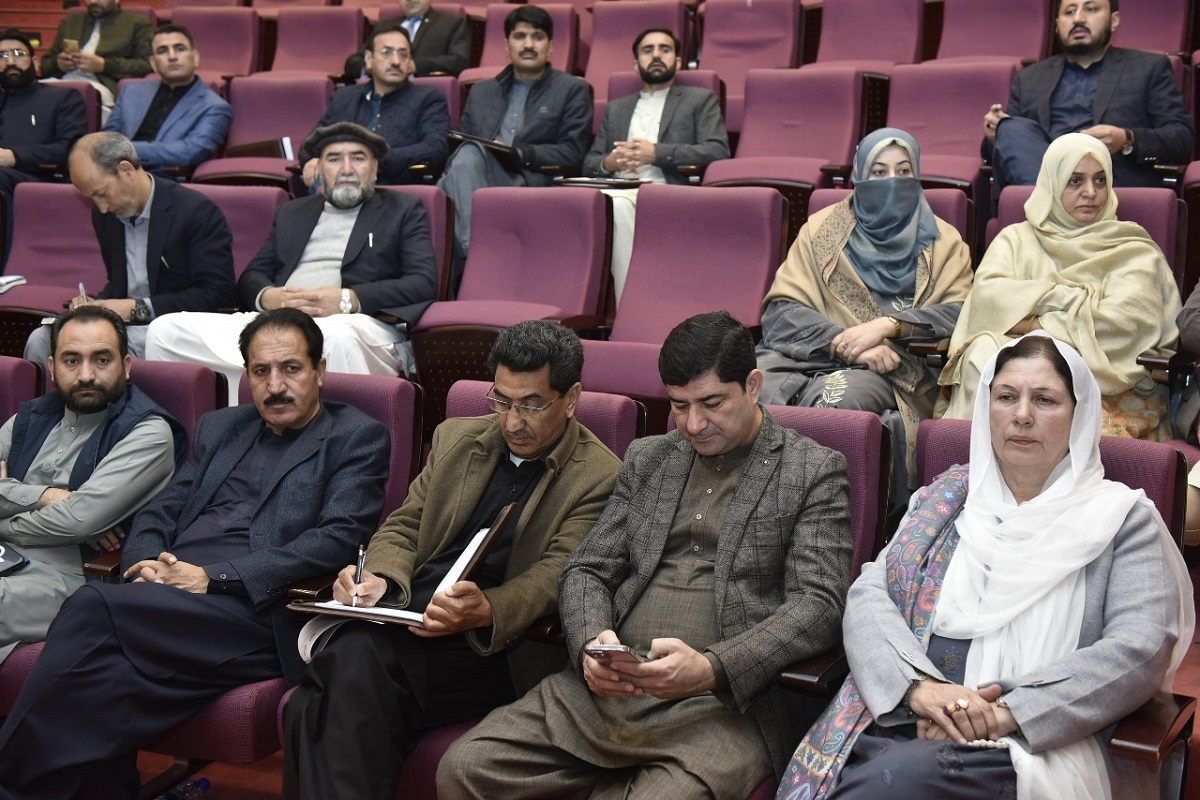 Gilgit Assembly Workshop on Parliamentary Business for Honourable Members of the Gilgit ...