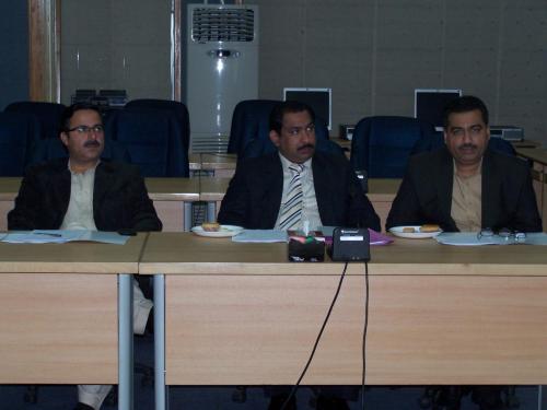 Orientation Workshop of Pakistan parliamentary delegates on Commonwealth Parliamentary Association South Asia Regional Conference Feb 2011