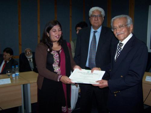 National Workshop on Parliamentary Diplomacy - Protocol and Mannerism`Feb 2012