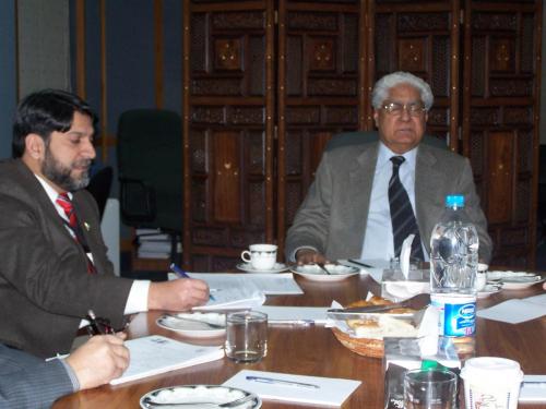 PIPS Meeting with USAID 13 Feb, 20122012