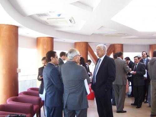 Dialogue between Pakistani and US parliamentarians on Role and Working of Parliamentary Committees in conducting accountability of Executive on February 24, 2012