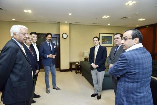 Honorary Consuls called on the Executive Director of the Pakistan Institute for Parliamentary Services (PIPS) May 2025