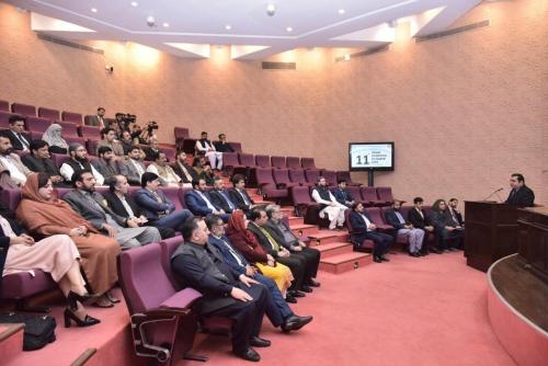 11th National Parliamentary Development Course (NPDC) at Pakistan Institute for Parliamentary Services (PIPS)