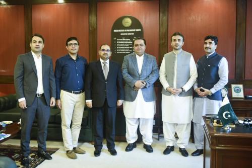 MoU between Pakistan Institute for Parliamentary Services (PIPS) and Competition Commission of Pakistan (CCP) Aug 2025
