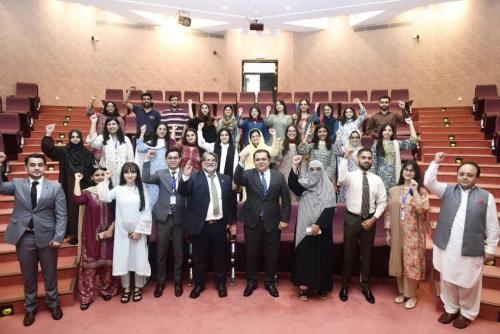 Orientation Session on Parliamentary Processes and PIPS Services for interns from Institute of Rural Management Aug 2025