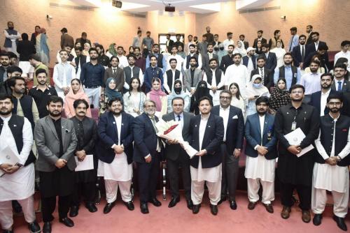 National Seminar on Parliamentary Practices and Democratic Norms for 115 youth leaders from all federating units, AJK and Gilgit Baltistan August 2025