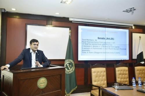 Orientation Programme for the Interns (Batch 2) of the National Assembly Secretariat 2025