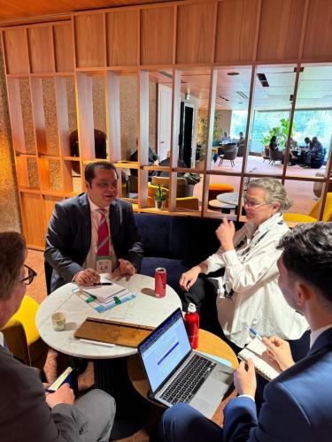 IPU and PIPS reiterate Strengthening Global Parliamentary Collaboration, oct, 2025