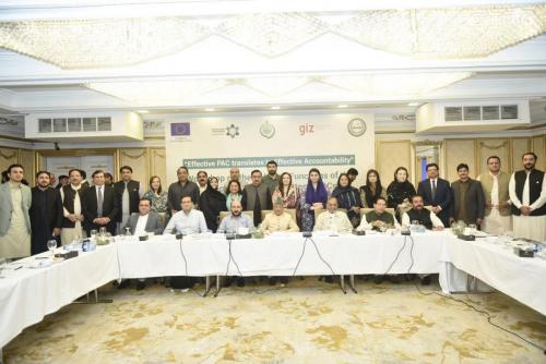 SEMINAR ON “EFFECTIVE PAC TRANSLATES TO EFFECTIVE ACCOUNTABILITY”Pearl Continental Hotel (Bhurban), Aug 2025