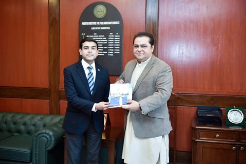 Vice Chancellor, Health Services Academy Calls on Executive Director, PIPS. FEB 2026