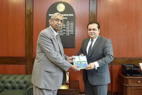 MoU between Pakistan Institute for Parliamentary Services (PIPS) and American Institute of Pakistan Studies (AIPS) July 2025