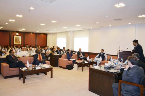 The 7th (CPA) CommonWealth Parliamentarians Association Secretary-General His Excellency Mr. Akbar Khan visited (PIPS).