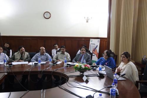 Workshop on Minutes Writing Skills for the Secretariat Officers of the Provincial Assembly of the Punjab, Aug 2025