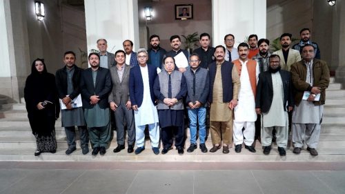 AI Trainining to reporters of the Punjab Assembly Secretariat 01