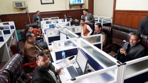 IN-HOUSE HANDS-ON TRAINING ON ARTICIAL INTELLIGENCE (AI) FOR THE REPORTERS OF THE PUNJAB ASSEMBLY SECRETARIAT, LAHORE(AI) Training for the reporters of the Punjab Assembly Secretariat, 3 Dec, 2025