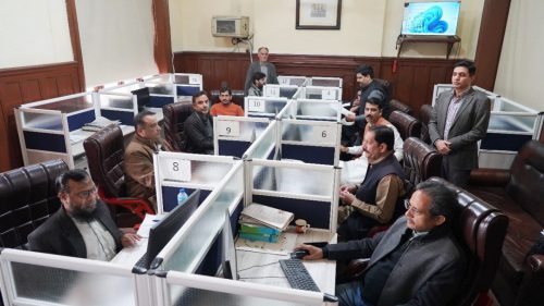 AI Trainining to reporters of the Punjab Assembly Secretariat 03
