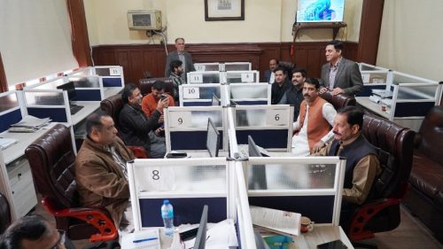 AI Trainining to reporters of the Punjab Assembly Secretariat 04