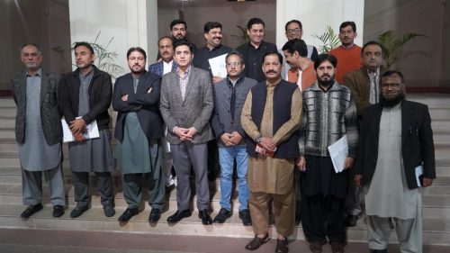 AI Trainining to reporters of the Punjab Assembly Secretariat 05