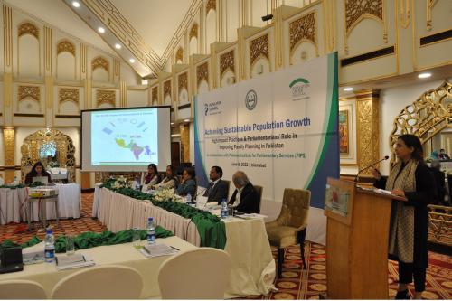 Pakistan&rsquo;s Population Challenge Advocacy Meeting with Honourable Parliamentarians In collaboration with Population Center Pakistan-2