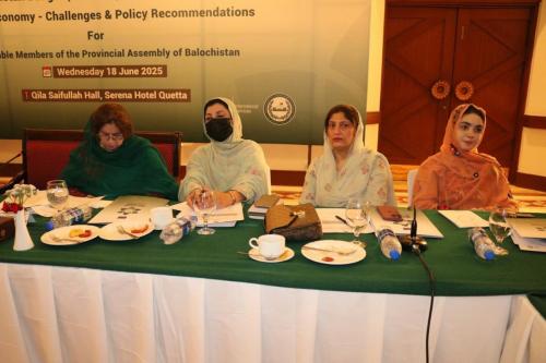 Balochistan Budget Orientation Session -2025-26 01