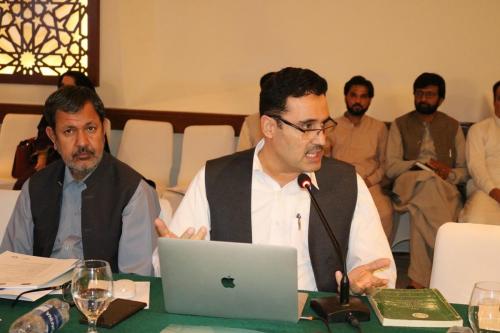 Balochistan Budget Orientation Session -2025-26 09