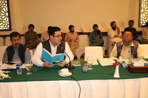 Balochistan Budget Orientation Session -2025-26 12