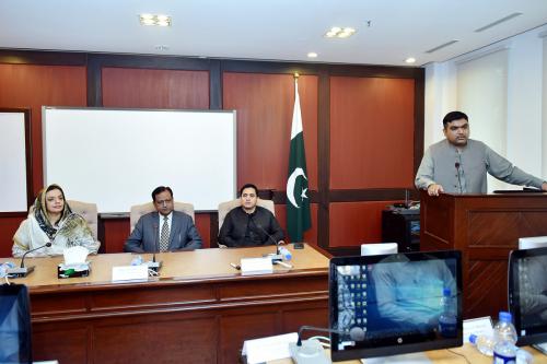 Training on Basic IT Skills for Data Entry Operators of the National Assembly Secretariat 18th July to 12th August, 2022