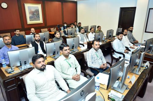 Basic IT Skills Training 4 -DEO of NA Sec 03