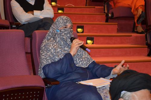 Briefing on Prospects of Upcoming Indian Elections and its impact on Pak-India Relations April 03, 2014