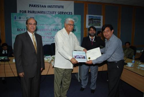 Orientation Workshop on Parliamentary Reporters and Rules of Procedures, 27-28th September, 2011