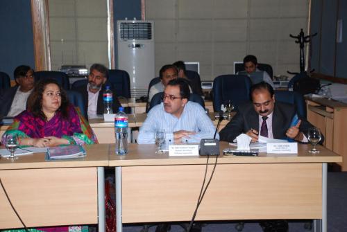 Orientation on Legislative Drafting for staff of parliamentary committees held on 29th March, 2012