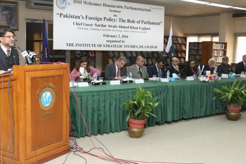 ED Key Note Speech ISS Seminar on Foreign Policy of Pakistan 01