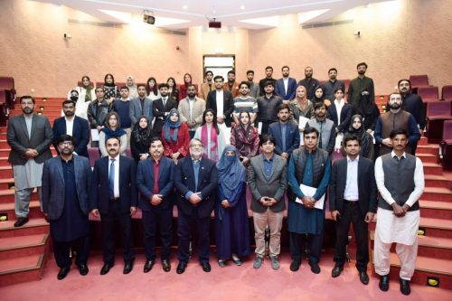 PIPS parliamentary studies sessions in Islamabad & Muzaffarabad for GCU Faisalabad, Feb 2026