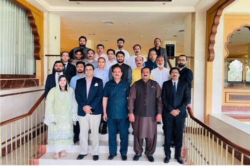 House n Com Bsness Resp n -Func of PA Officers 1