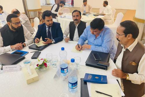 House n Com Bsness Resp n -Func of PA Officers 2