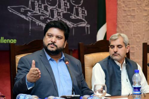 ILM Policy Dialogue on Education Focusing Out of School Children, July 24th, 2019