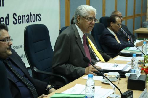 NEW SENATORS' ORIENTATION PROGRAMME, PIPS Training Facility, May 2012