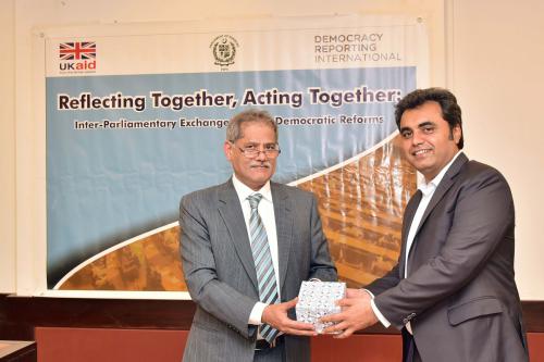 Inter-Parliamentary Exchange Visit to Federal Parliament, March 16-17, 2017