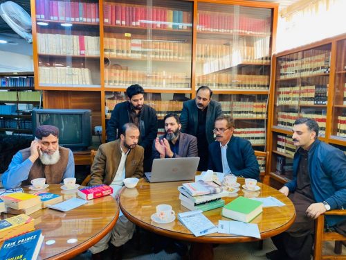 KOHA Migration n Training at Balochistan Assembly 06