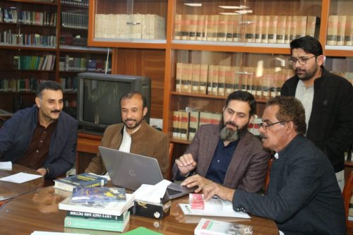 KOHA Migration n Training at Balochistan Assembly 07