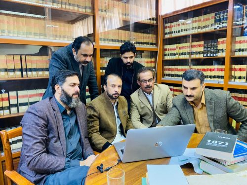 KOHA Migration n Training at Balochistan Assembly 09