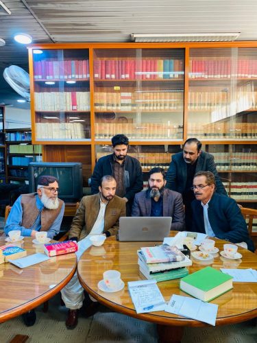 KOHA Migration n Training at Balochistan Assembly 11