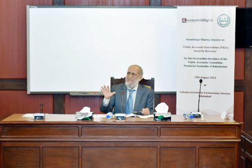 Knowldg Sharng on PAC need for Reforms 3