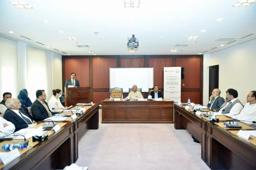 Knowledge sharing session on &ldquo;The significance and the need for reforms in the Public Accounts Committees&rdquo; for the Honourable members of Public Accounts Committee Balochistan 18th August 2022-2