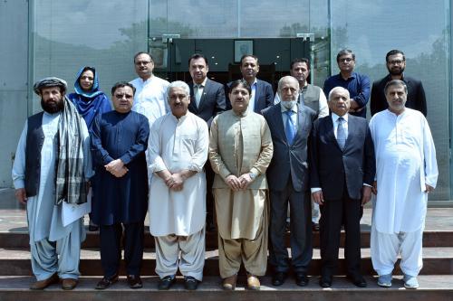 Knowledge sharing session on “The significance and the need for reforms in the Public Accounts Committees” for the Honourable members of Public Accounts Committee Balochistan 18th August 2022