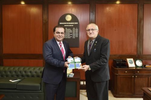 MOU BTW CIVIL SERVICES ACADEMY LHR AND PIPS 04