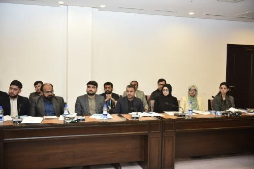 NACTA Officers 1day orientation n working of the Parliament 02
