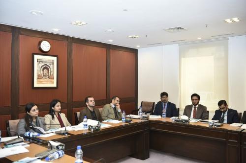 NACTA Officers 1day orientation n working of the Parliament 03