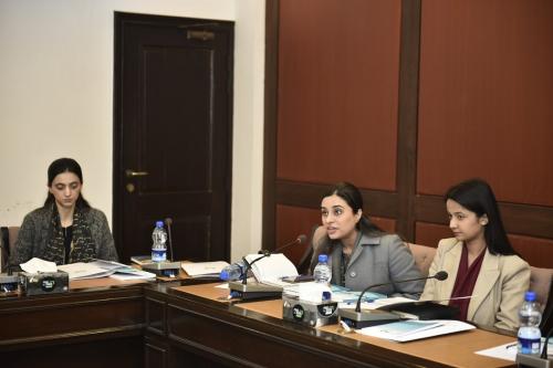 NACTA Officers 1day orientation n working of the Parliament 04