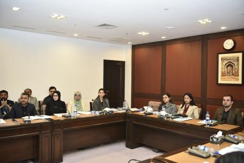 NACTA Officers 1day orientation n working of the Parliament 05